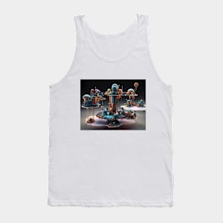 fantasy world Tank Top